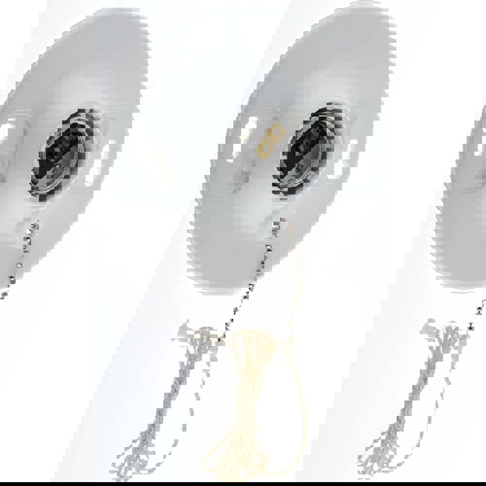 2 Pin, 250 VAC, 660 Watt, Medium Base, Pull Chain Lamp Holder